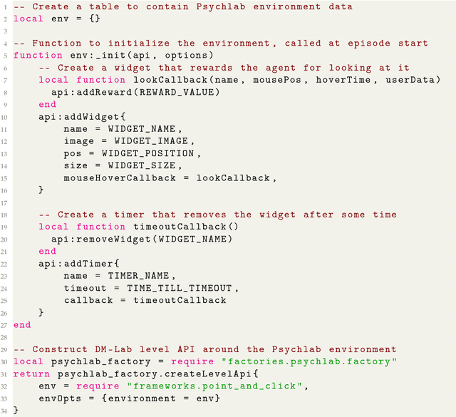 Figure 3 for Psychlab: A Psychology Laboratory for Deep Reinforcement Learning Agents