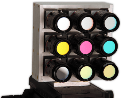 Figure 1 for Optimal Filter Selection for Multispectral Object Classification Using Fast Binary Search