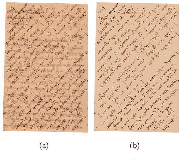 Figure 1 for Text Extraction and Restoration of Old Handwritten Documents