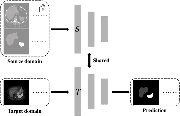Figure 1 for Source-free unsupervised domain adaptation for cross-modality abdominal multi-organ segmentation