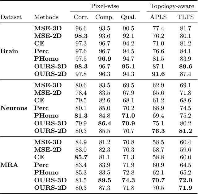 Figure 2 for Enforcing connectivity of 3D linear structures using their 2D projections