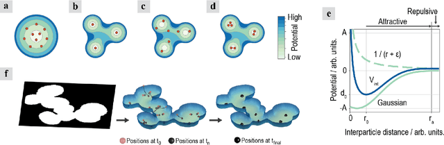 Figure 1 for Seed-Point Detection of Clumped Convex Objects by Short-Range Attractive Long-Range Repulsive Particle Clustering