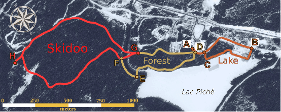 Figure 3 for Large-scale 3D Mapping of Sub-arctic Forests