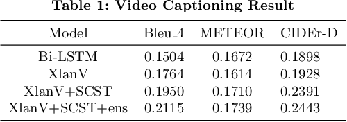 Figure 3 for Pre-training for Video Captioning Challenge 2020 Summary