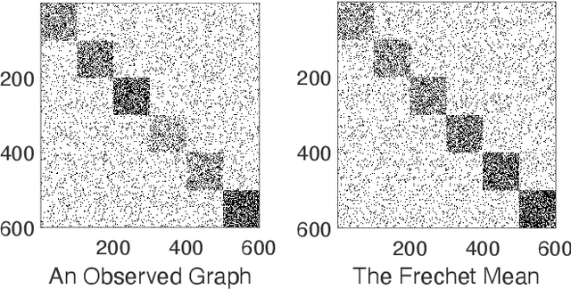 Figure 3 for Approximate Fréchet Mean for Data Sets of Sparse Graphs
