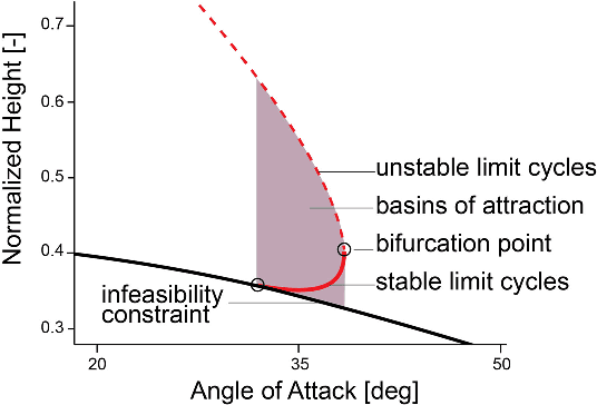 Figure 2 for Beyond Basins of Attraction: Evaluating Robustness of Natural Dynamics