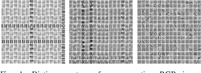 Figure 1 for Learning Mixtures of Separable Dictionaries for Tensor Data: Analysis and Algorithms