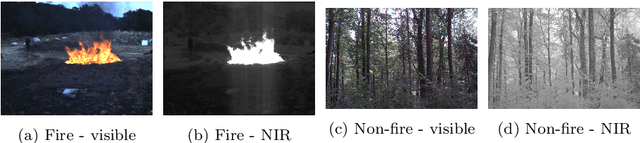 Figure 1 for Assessing the applicability of Deep Learning-based visible-infrared fusion methods for fire imagery