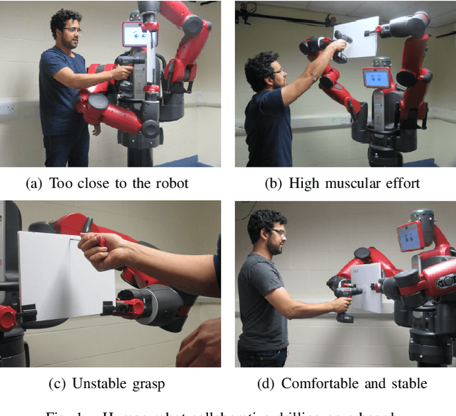 Figure 1 for Planning for Muscular and Peripersonal-Space Comfort during Human-Robot Forceful Collaboration