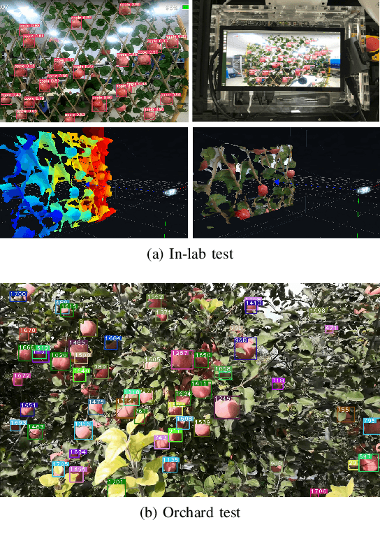 Figure 1 for Hybrid Visual Servoing Tracking Control of Uncalibrated Robotic Systems for Dynamic Dwarf Culture Orchards Harvest