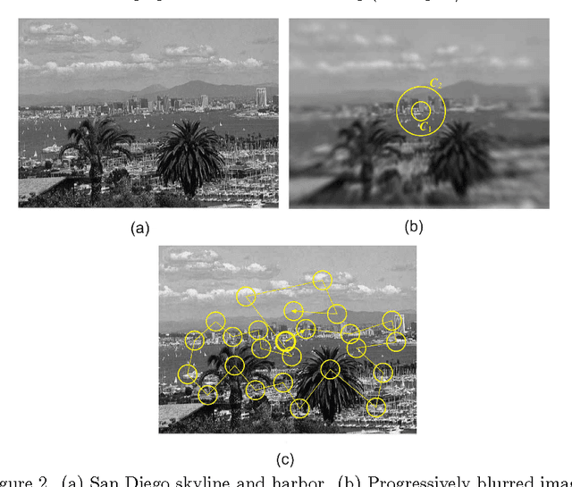 Figure 2 for Geometric Analysis of the Conformal Camera for Intermediate-Level Vision and Perisaccadic Perception