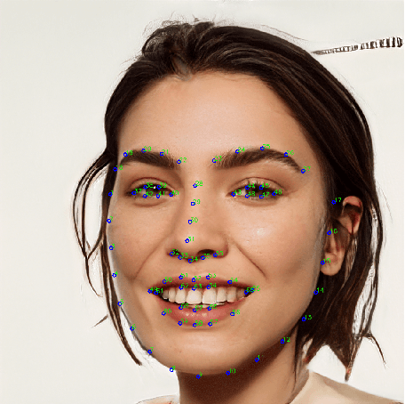 Figure 1 for Landmark Enhanced Multimodal Graph Learning for Deepfake Video Detection