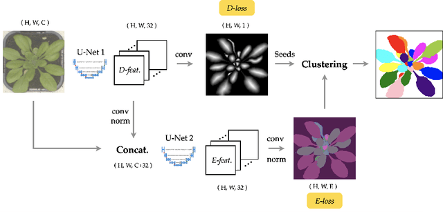 Figure 1 for Improving Pixel Embedding Learning through Intermediate Distance Regression Supervision for Instance Segmentation