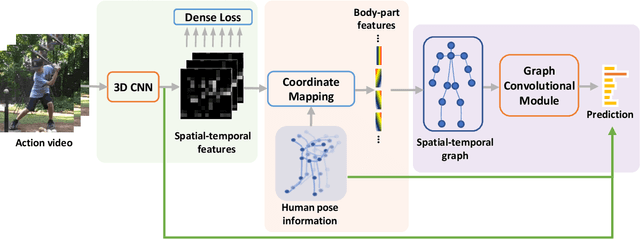 Figure 3 for Action Recognition via Pose-Based Graph Convolutional Networks with Intermediate Dense Supervision