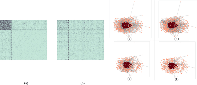 Figure 4 for Generative Models and Learning Algorithms for Core-Periphery Structured Graphs