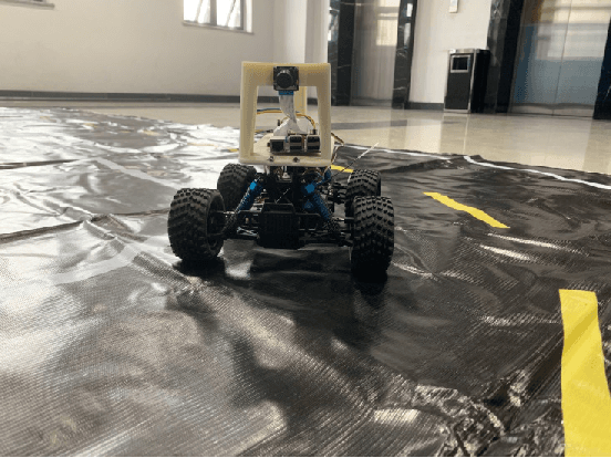 Figure 1 for Self-driving scale car trained by Deep reinforcement Learning