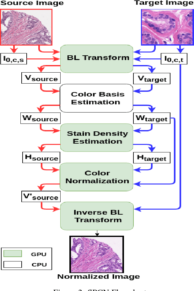 Figure 3 for Fast GPU-Enabled Color Normalization for Digital Pathology