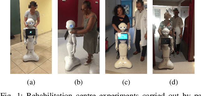Figure 1 for Wait for me! Towards socially assistive walk companions