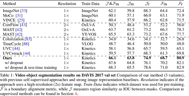 Figure 1 for Space-Time Correspondence as a Contrastive Random Walk