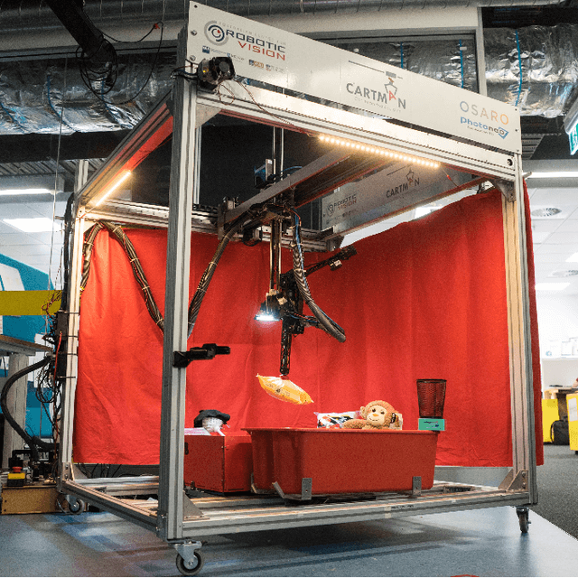 Figure 1 for Mechanical Design of a Cartesian Manipulator for Warehouse Pick and Place