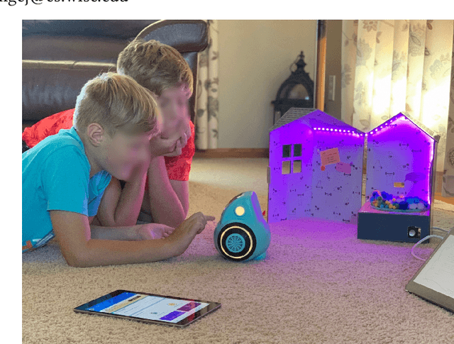 Figure 1 for The Unboxing Experience: Exploration and Design of Initial Interactions Between Children and Social Robots