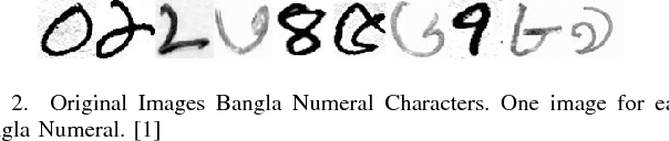 Figure 2 for Pixel-level Reconstruction and Classification for Noisy Handwritten Bangla Characters