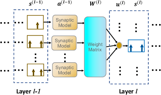 Figure 1 for Skip-Connected Self-Recurrent Spiking Neural Networks with Joint Intrinsic Parameter and Synaptic Weight Training