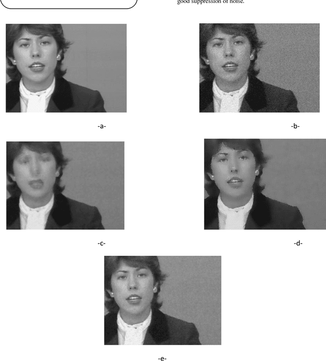 Figure 4 for Robust Noise Filtering in Image Sequences