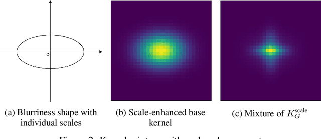 Figure 3 for Blind Image Deblurring based on Kernel Mixture