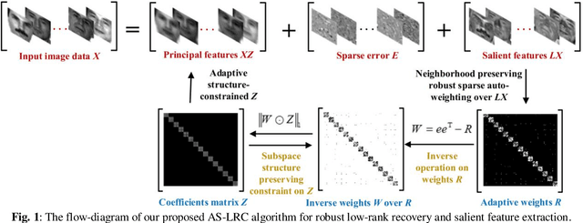 Figure 1 for Adaptive Structure-constrained Robust Latent Low-Rank Coding for Image Recovery