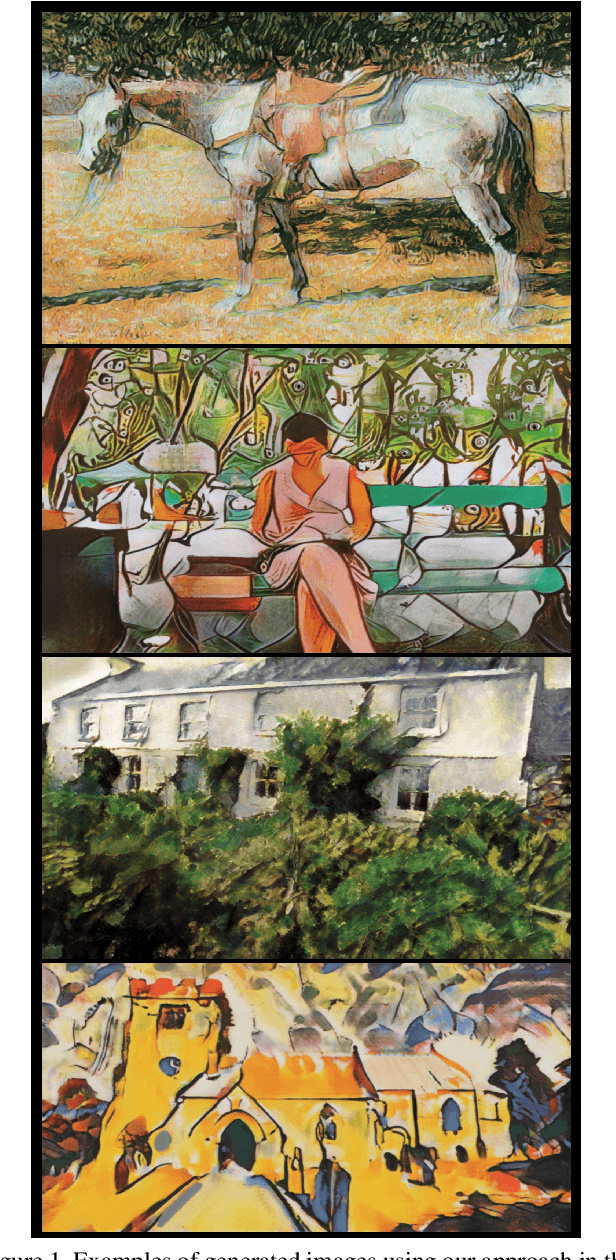 Figure 1 for A Content Transformation Block For Image Style Transfer