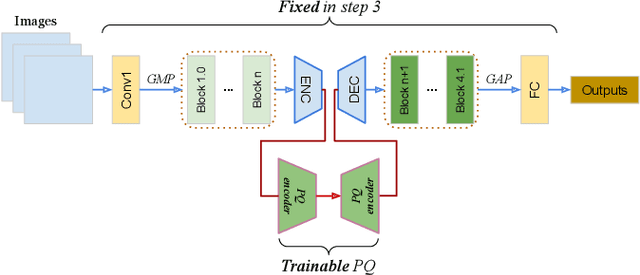 Figure 3 for ACAE-REMIND for Online Continual Learning with Compressed Feature Replay