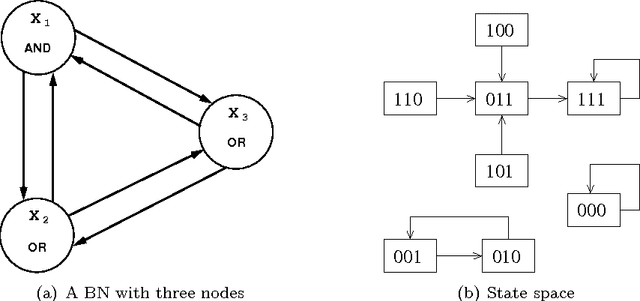 Figure 1 for Boolean network robotics: a proof of concept