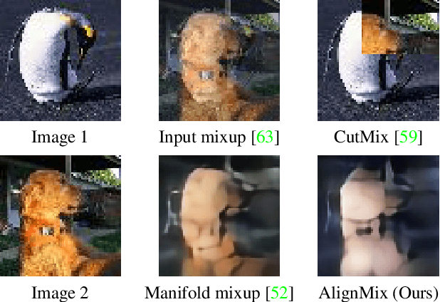 Figure 1 for AlignMix: Improving representation by interpolating aligned features