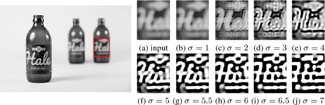 Figure 3 for Removing out-of-focus blur from a single image