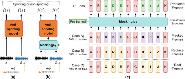 Figure 1 for Defense for Black-box Attacks on Anti-spoofing Models by Self-Supervised Learning