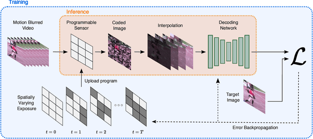 Figure 3 for Learning Spatially Varying Pixel Exposures for Motion Deblurring