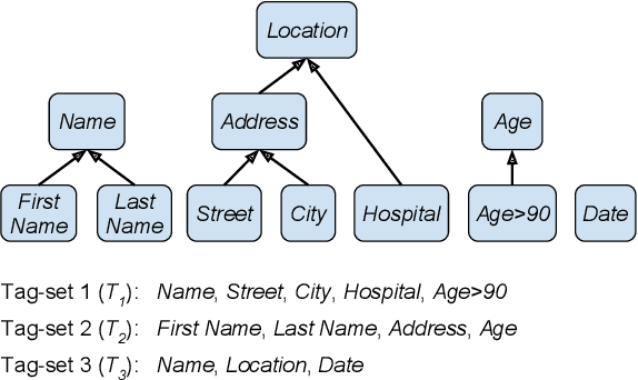 Figure 1 for A Joint Named-Entity Recognizer for Heterogeneous Tag-setsUsing a Tag Hierarchy