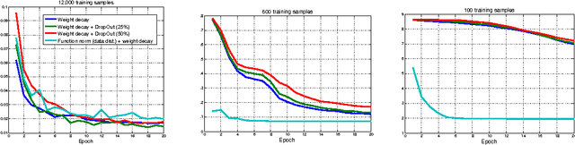 Figure 1 for Stochastic Function Norm Regularization of Deep Networks