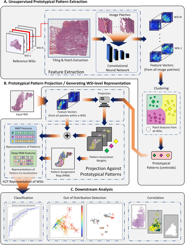 Figure 1 for Handcrafted Histological Transformer (H2T): Unsupervised Representation of Whole Slide Images
