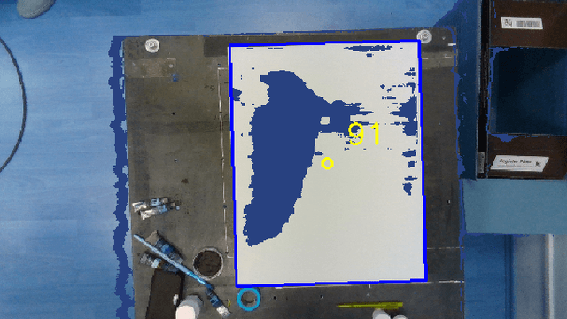 Figure 4 for Gaka-chu: a self-employed autonomous robot artist