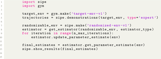 Figure 4 for A User's Guide to Calibrating Robotics Simulators