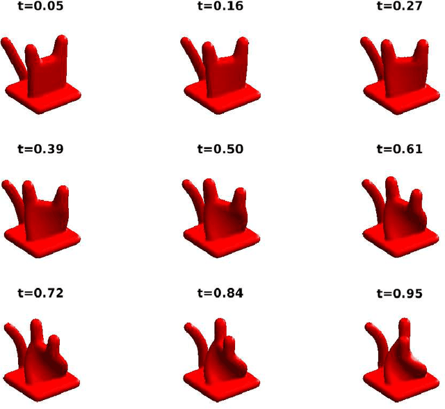 Figure 1 for Continuously heterogeneous hyper-objects in cryo-EM and 3-D movies of many temporal dimensions
