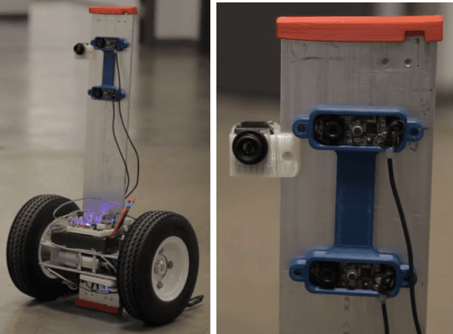 Figure 1 for 3D Fusion of Infrared Images with Dense RGB Reconstruction from Multiple Views -- with Application to Fire-fighting Robots