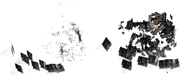 Figure 3 for 3D Fusion of Infrared Images with Dense RGB Reconstruction from Multiple Views -- with Application to Fire-fighting Robots