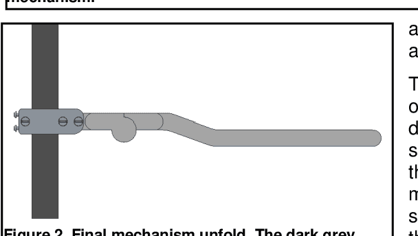 Figure 2 for Mechanical Orthosis Mechanism to Facilitate the Extension of the Leg