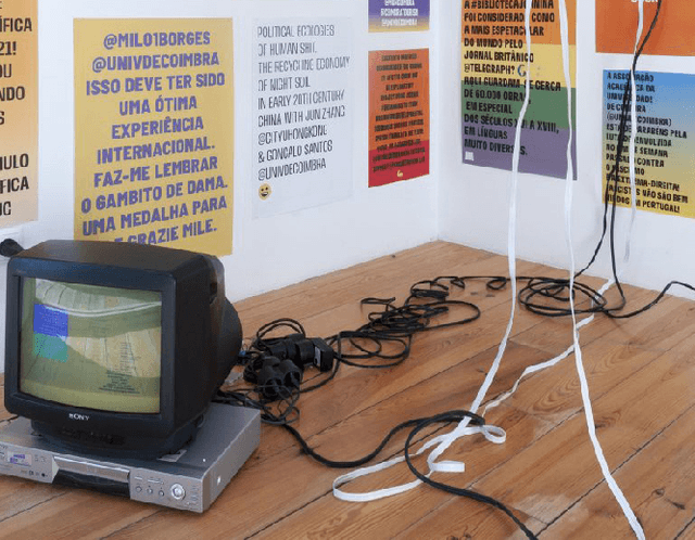 Figure 3 for ESSYS* Sharing #UC: An Emotion-driven Audiovisual Installation