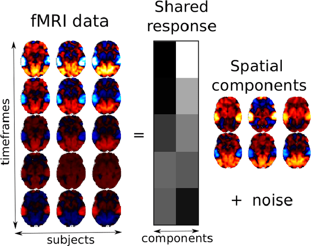 Figure 1 for Fast shared response model for fMRI data