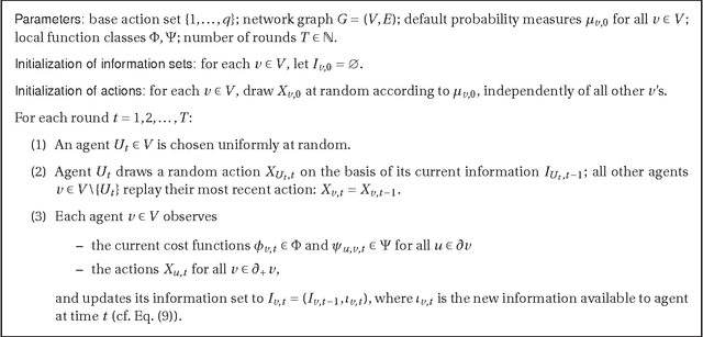 Figure 1 for Online discrete optimization in social networks in the presence of Knightian uncertainty