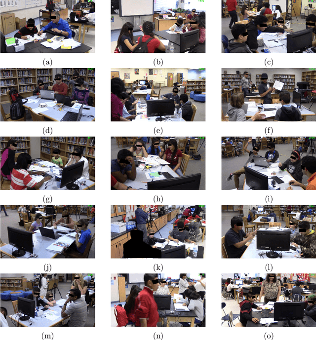 Figure 1 for Long Term Object Detection and Tracking in Collaborative Learning Environments